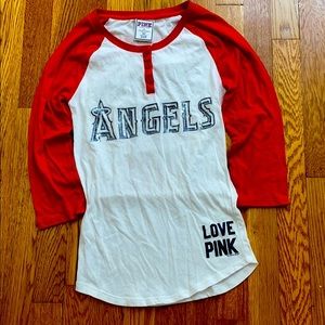 PINK VS MLB COLLECTION ANGELS